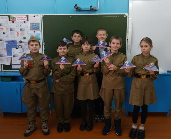 Всероссийская акция «Письмо солдату» продолжается!.