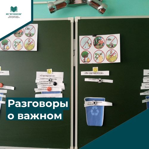 «Экологичное потребление»..